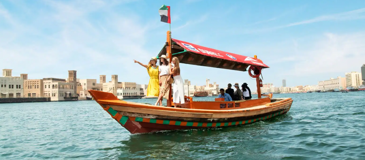 Experience Dubai Like Never Before: Abra Creek Crossing Adventure Awaits!