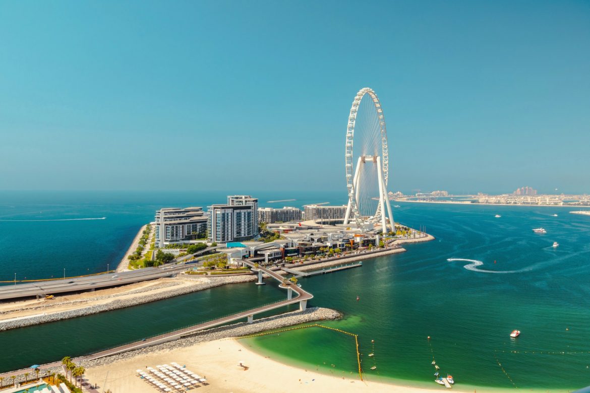 Ain Dubai Ferris in Dubai