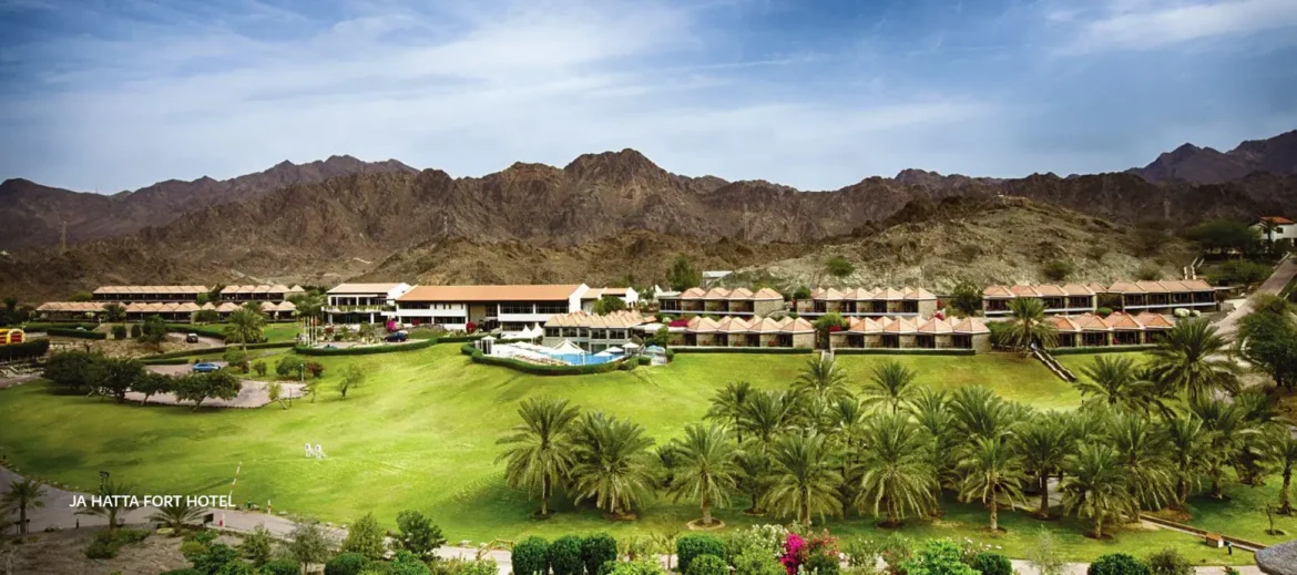 Discover the Hidden Gem: JA Hatta Fort Hotel in Dubai's Scenic Mountains