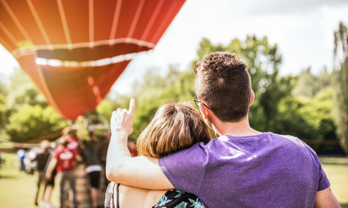 Dubai's Newest Attraction: The Balloon Ride That Will Take Your Breath Away